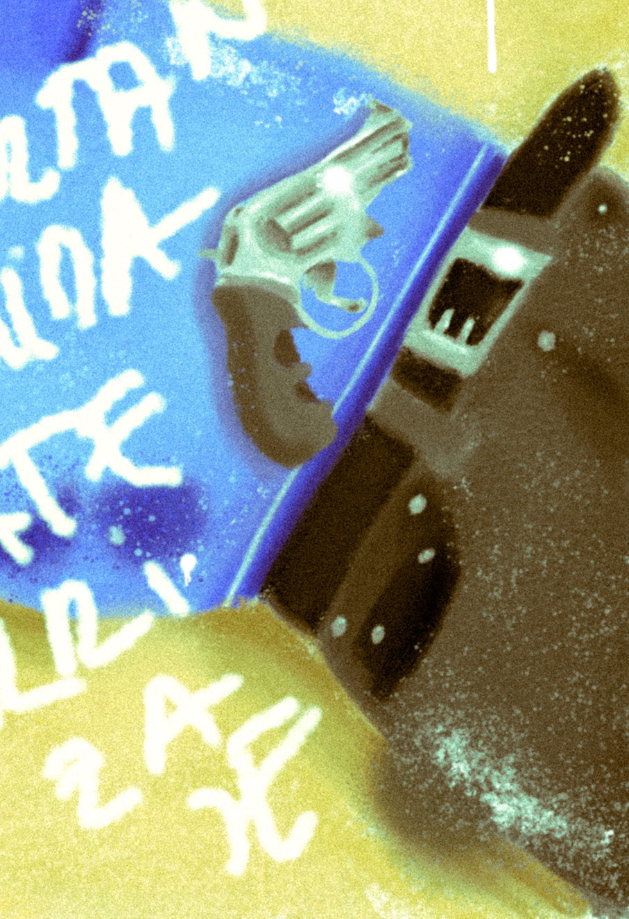 PRINT L´HAINE 80X80 CM