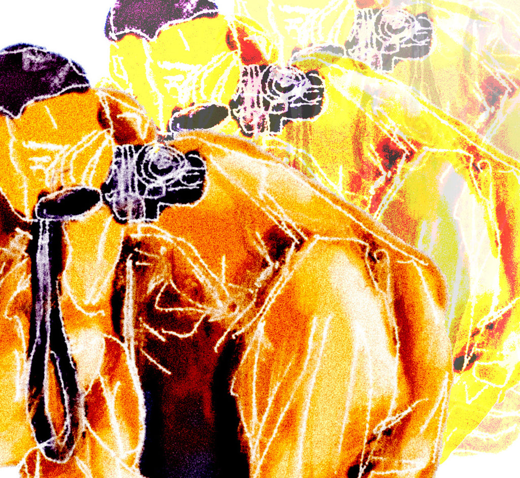 PRINT MAPA DE CALOR 80X80 CM